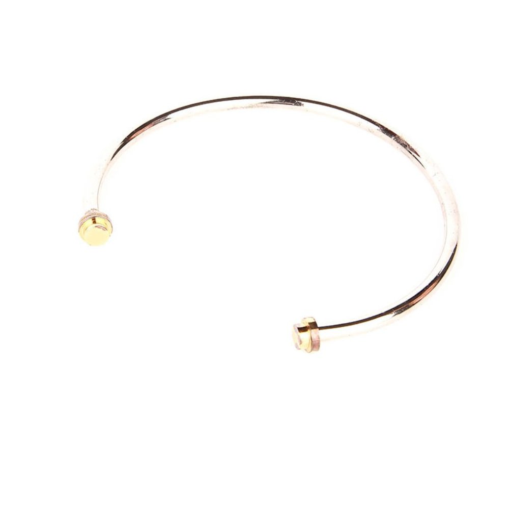 SAINT LAURENT SILVER EVENING NECKLACE | WOMENS - Picture 4 of 6